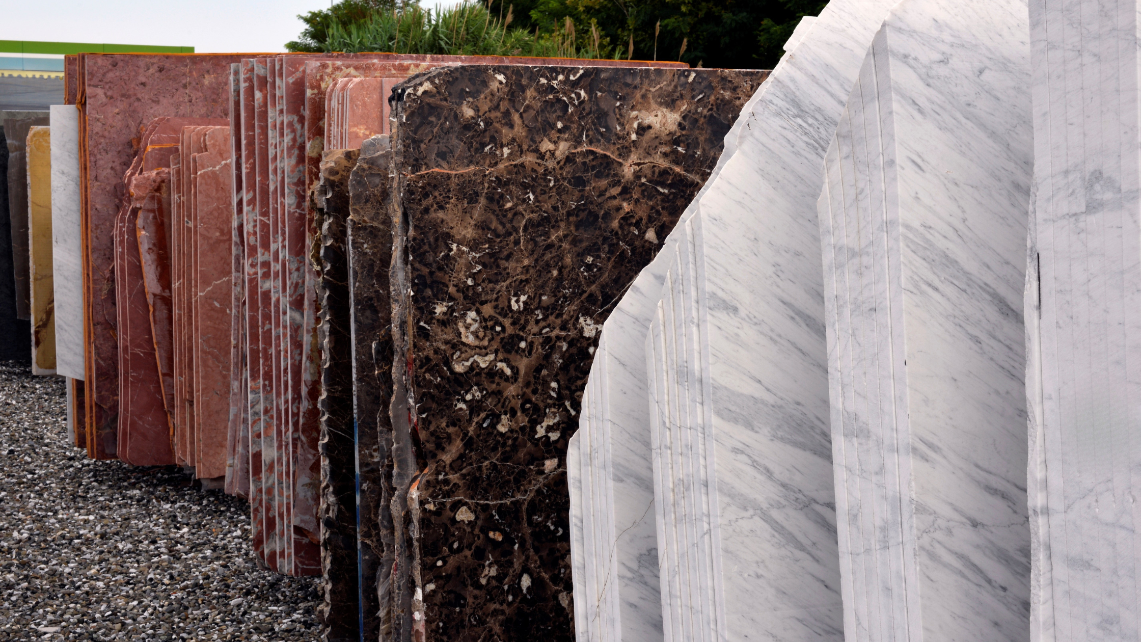 processo de marmoraria